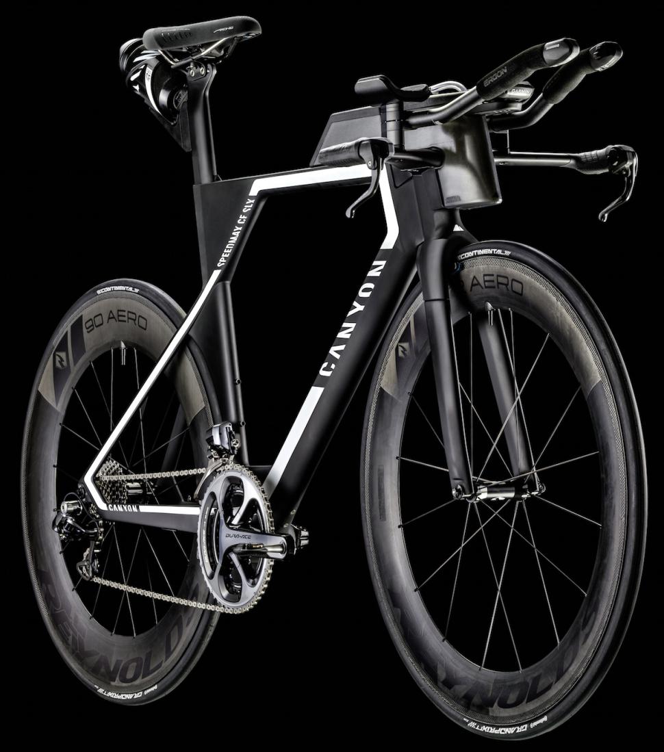 Canyon unveils 2016 Speedmax CF SLX time trial bike road.cc